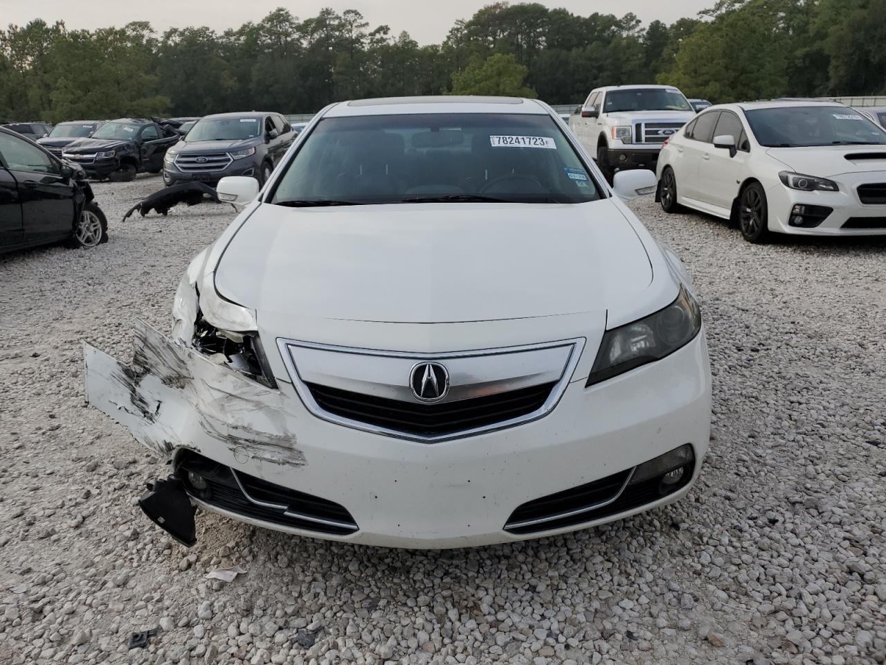 19UUA8F21EA008648 2014 Acura Tl 3.5