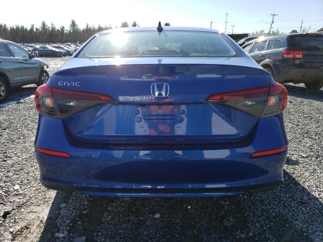 2022 HONDA CIVIC EX - 2HGFE2F35NH118980