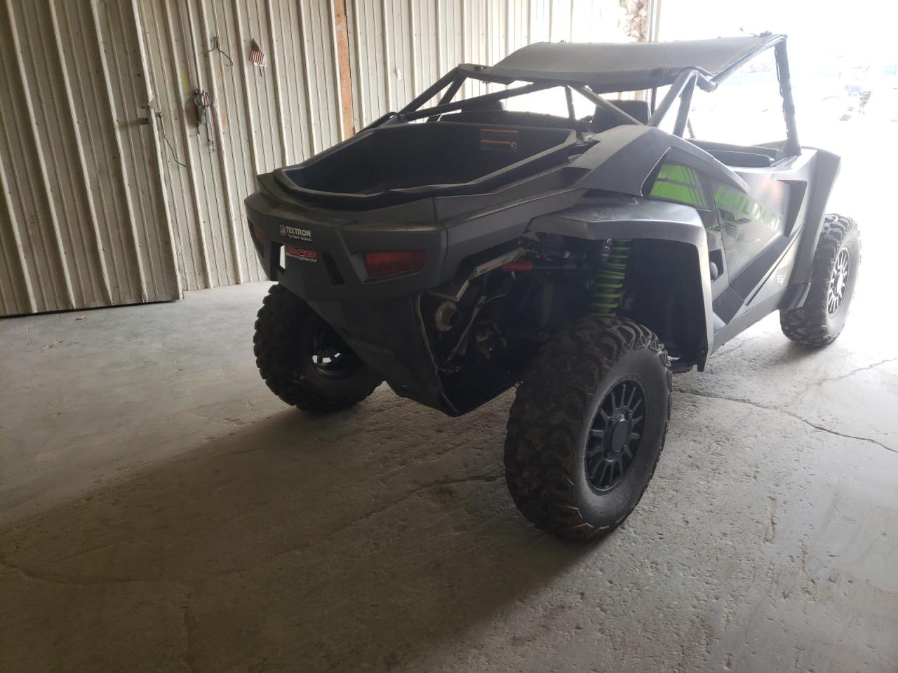 4UF18MPVXJT302443 TEXT WILD CAT 2018
