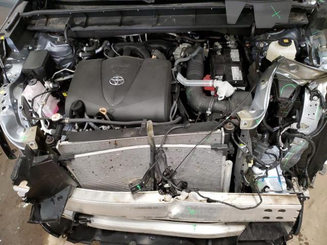 VIN 5TDHZRBH7MS144874 2021 Toyota Highlander, Xle no.12