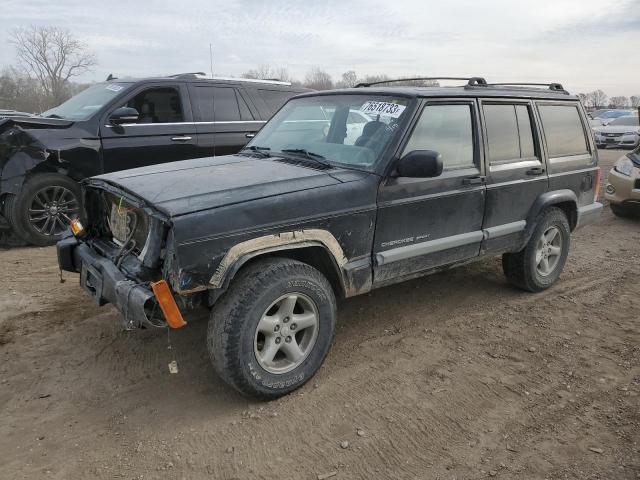 2000 Jeep Cherokee Sport