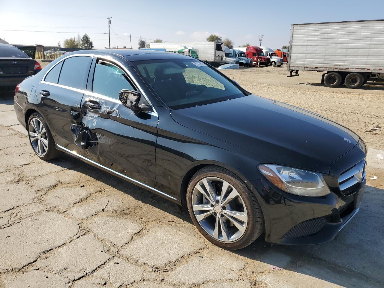 Lot #2206692020 2015 MERCEDES-BENZ C 300