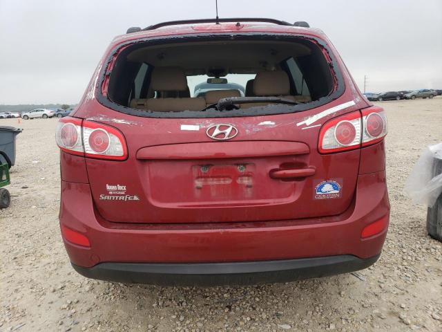 5XYZG3AB0CG107343 | 2012 Hyundai santa fe gls