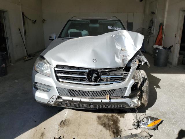 VIN 4JGDA5JB7DA155717 2013 Mercedes-Benz ML-Class, 350 no.5