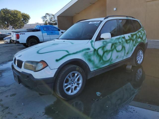 2005 BMW X3 2.5i