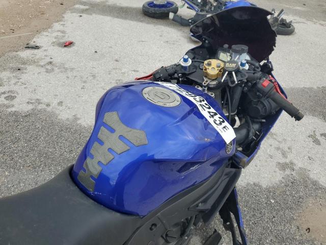 2007 YAMAHA YZFR6 S JYARJ06E17A036352