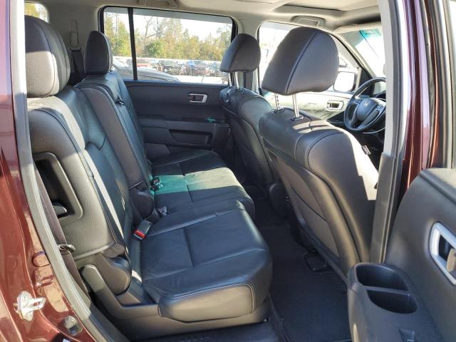  HONDA PILOT 2012 Бордовий