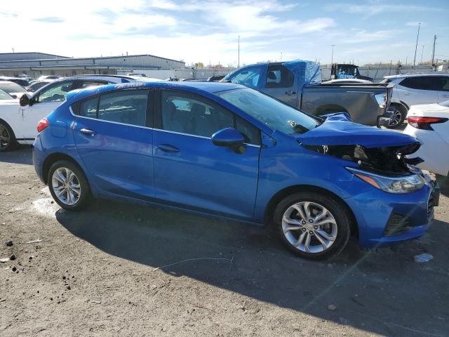 3G1BE6SM2KS572477 | 2019 CHEVROLET CRUZE LT