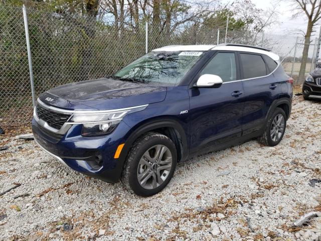 2023 Kia Seltos S VIN: KNDEUCAA0P7443026 Lot: 75358813