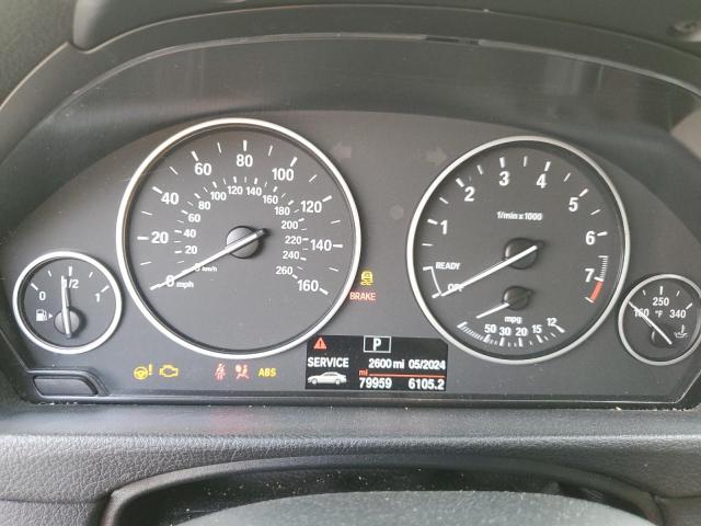 2017 BMW 320 I VIN: WBA8A9C54HK620066 Lot: 76130313