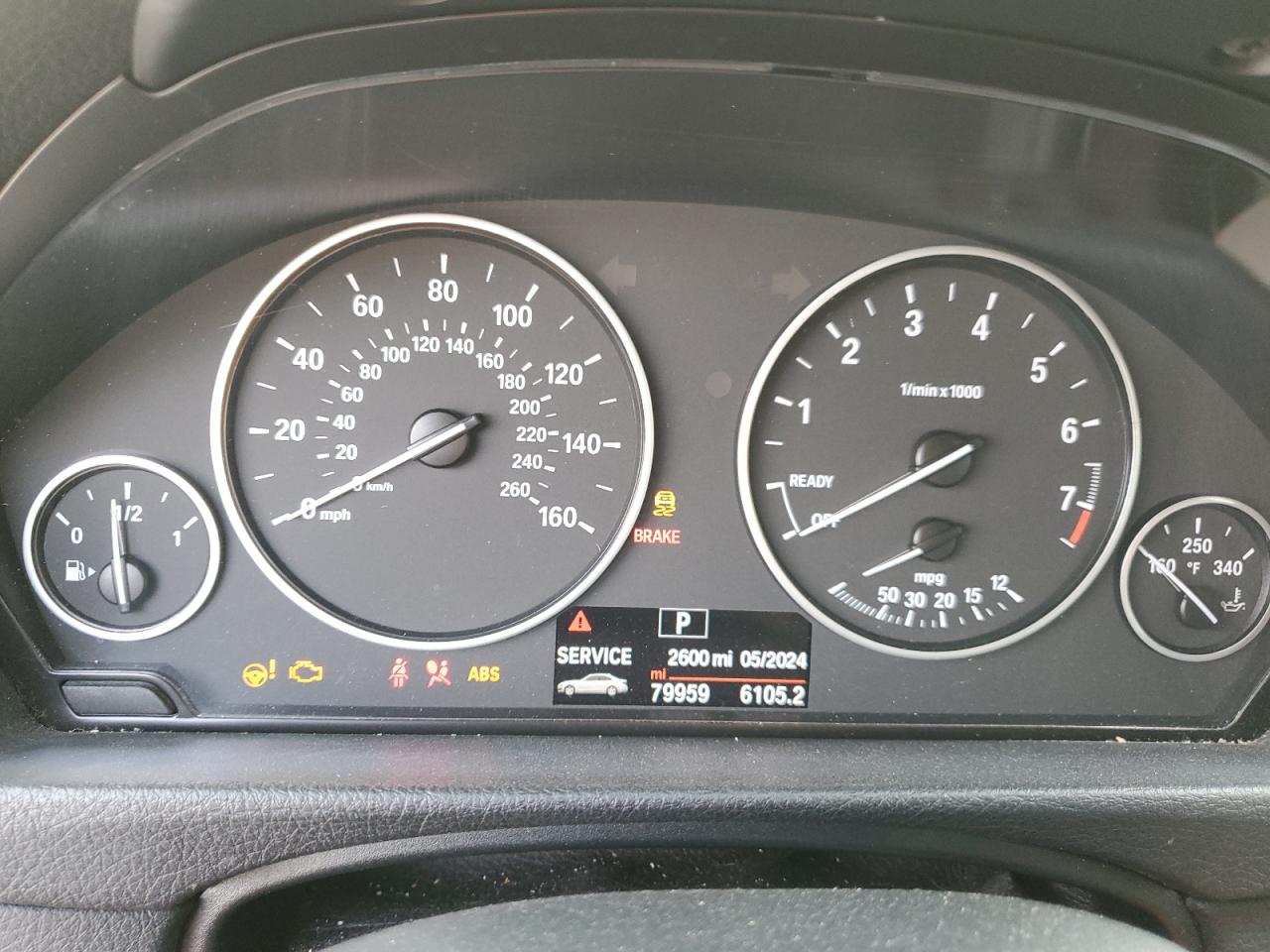 WBA8A9C54HK620066 2017 BMW 320 I