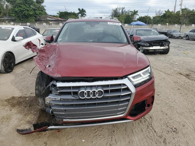 WA1BNAFY1J2109371 2018 AUDI Q5, photo no. 5