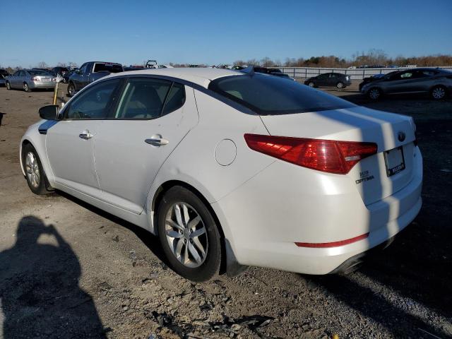 KNAGM4A75D5430988 | 2013 KIA optima lx