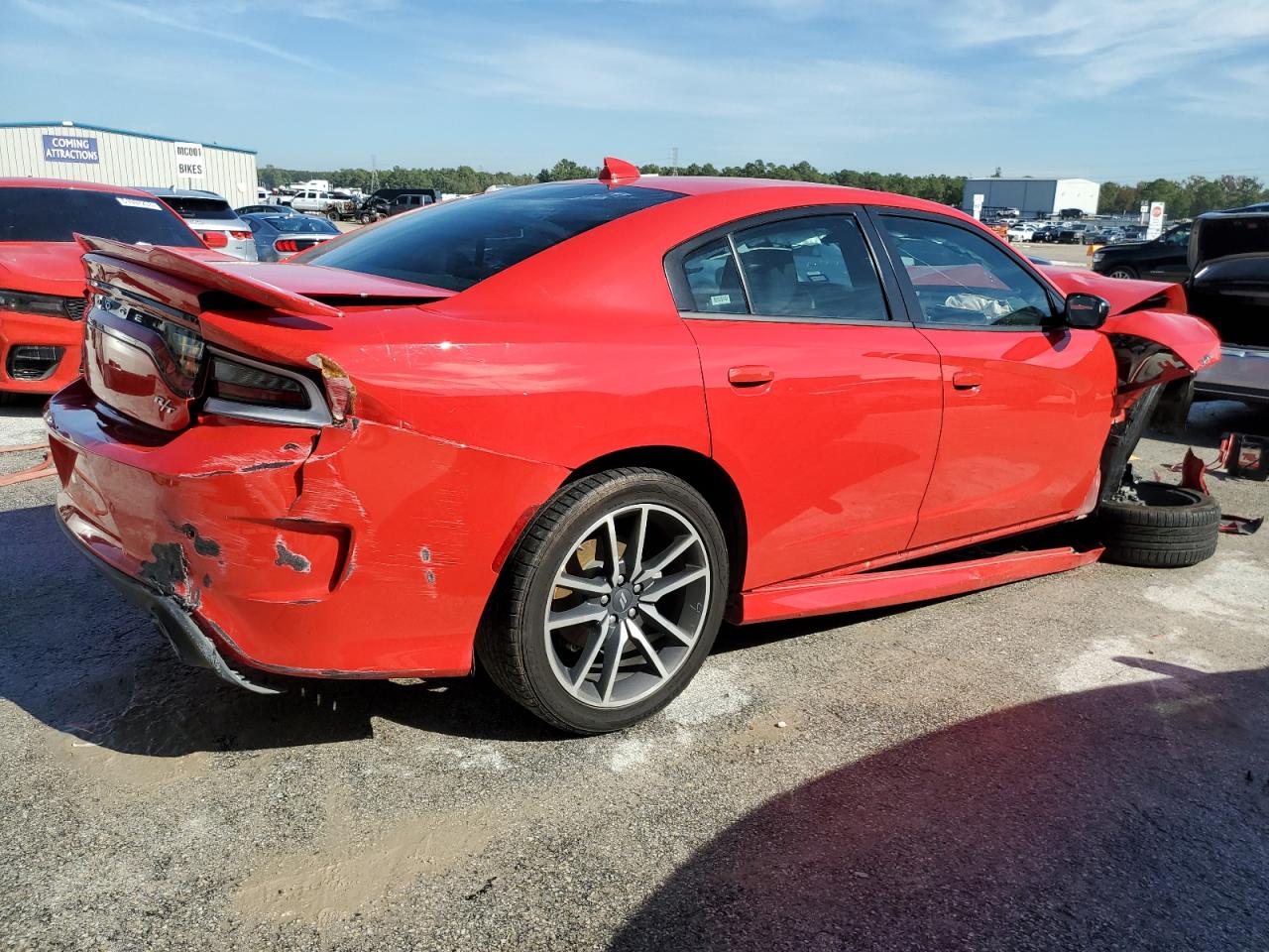 Lot #2300976915 2023 DODGE CHARGER R/