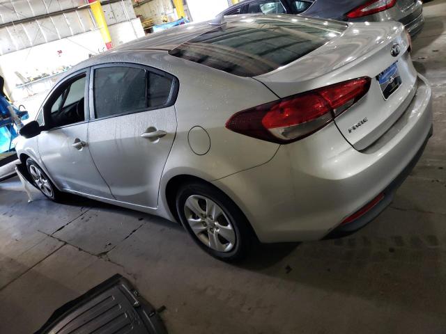 Vin: 3kpfk4a70he039231, lot: 77282903, kia forte lx 20172
