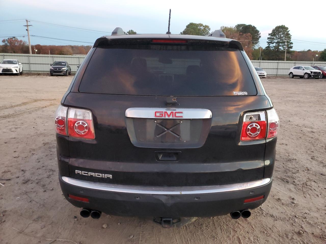 1GKLRLED7AJ112844 2010 GMC Acadia Sle