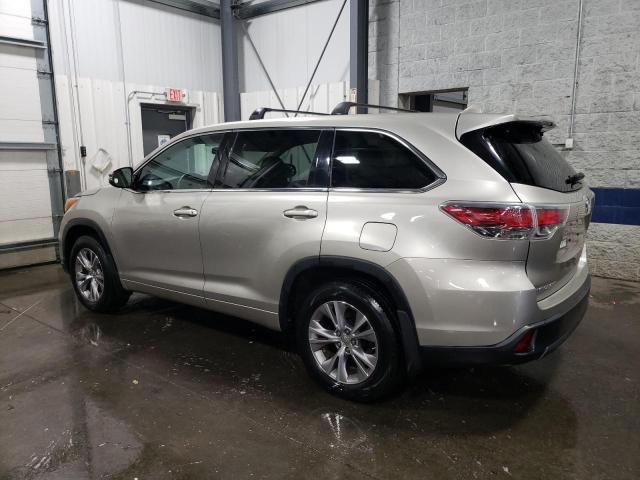 5TDBKRFHXFS211877 | 2015 TOYOTA HIGHLANDER