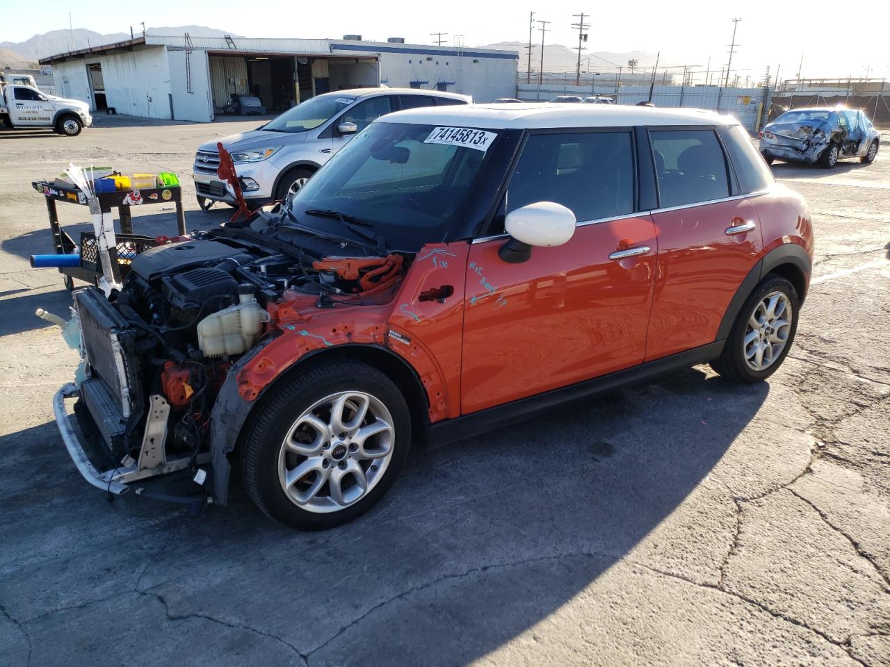 WMWXU7C0XL2M21687 MINI Cooper 