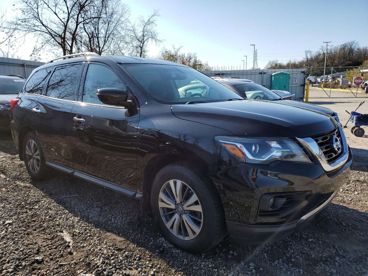 5N1DR2MM1HC699435 NISSAN PATHFINDER 2017