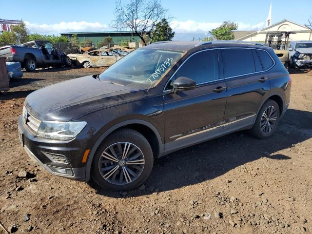  VOLKSWAGEN TIGUAN 2019 Чорний