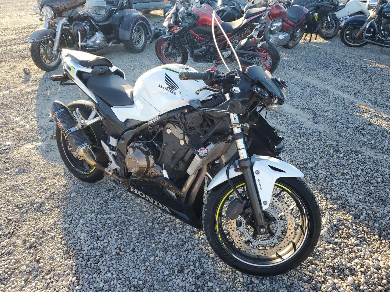 MLHPC6253M5200846 HONDA CBR CYCLE 2021