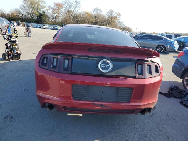  FORD MUSTANG 2014 Червоний