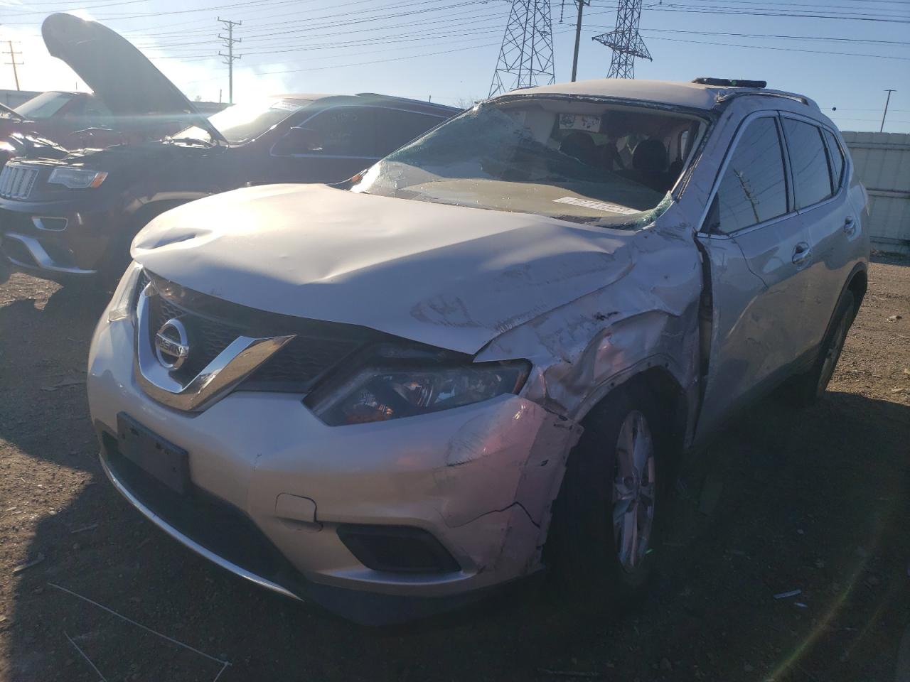 KNMAT2MV1FP504862 2015 Nissan Rogue S