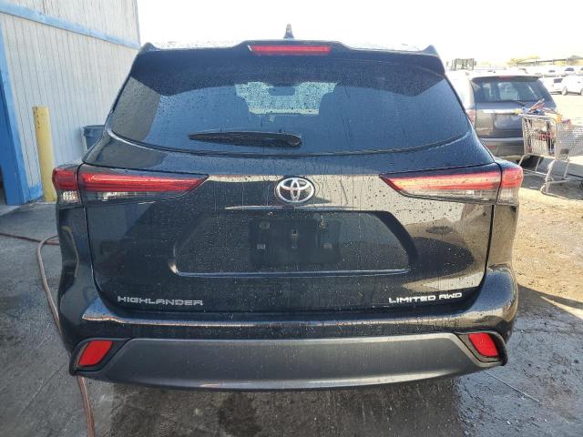 VIN 5TDKDRBH5PS023897 2023 Toyota Highlander, L no.6