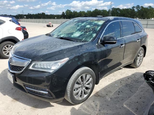 2014 Acura Mdx Technology VIN: 5FRYD3H44EB003331 Lot: 74901033