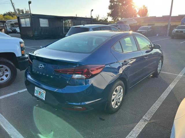 5NPD74LF2LH597017 | 2020 Hyundai elantra se