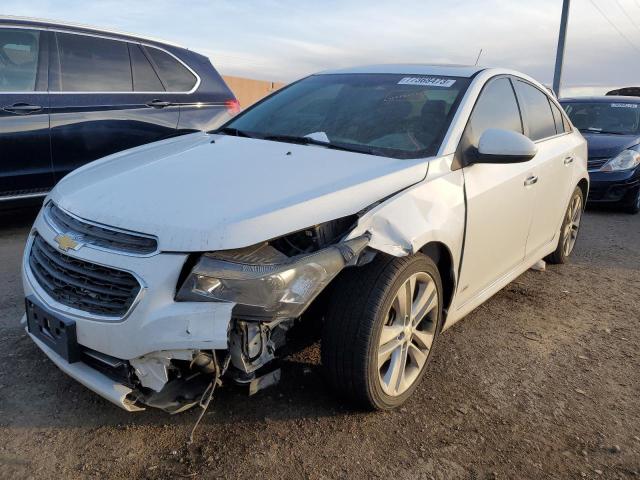 2015 CHEVROLET CRUZE LTZ - 1G1PG5SB3F7219808