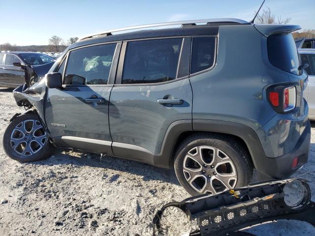 ZACCJADBXHPF80603 | 2017 Jeep renegade limited