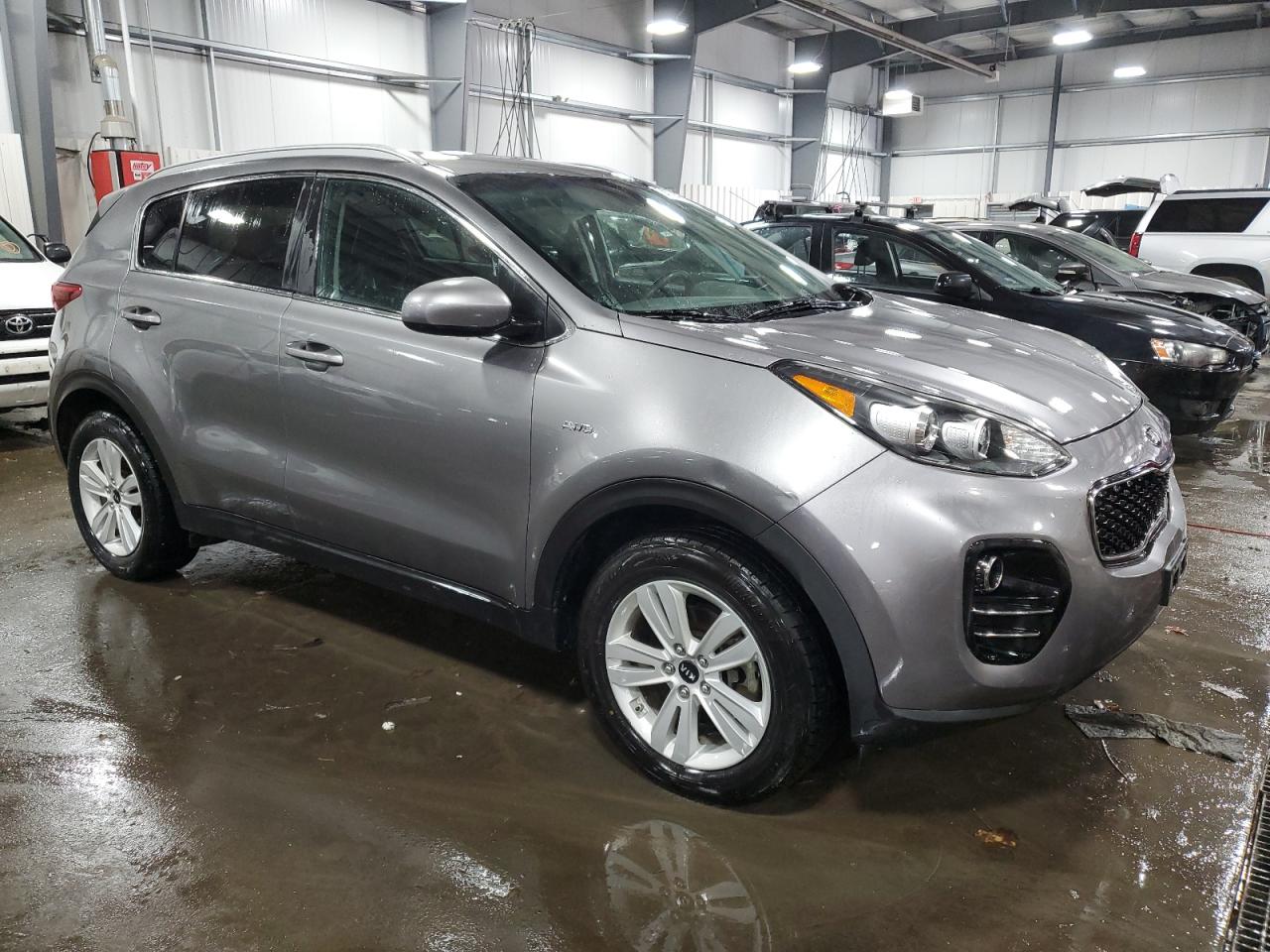 2017 Kia Sportage Lx vin: KNDPMCAC6H7032404