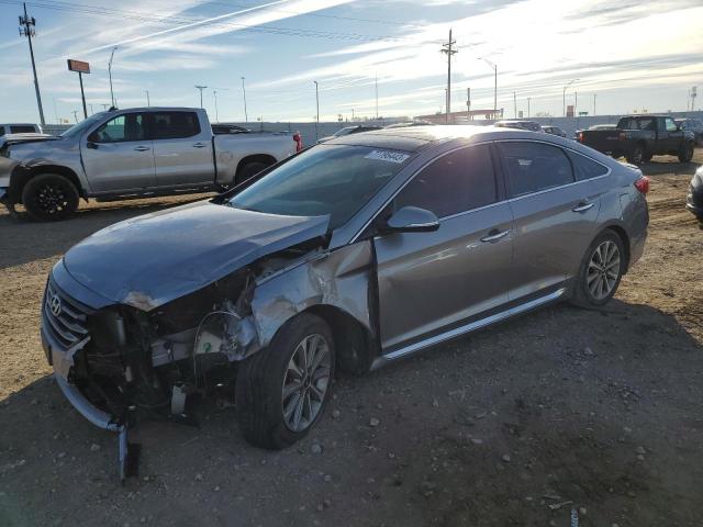 2016 Hyundai Sonata Sport+