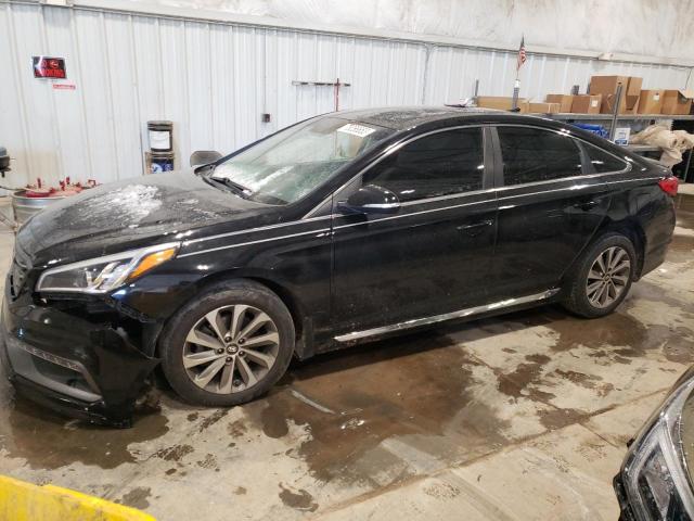 2015 Hyundai Sonata Sport+