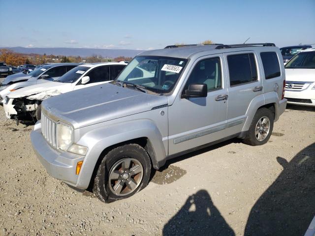 Lot #2289963574 2008 JEEP LIBERTY salvage car