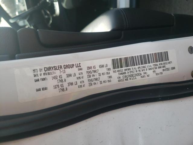 1C4RJFAG9EC242634 Jeep Grand Cherokee Laredo