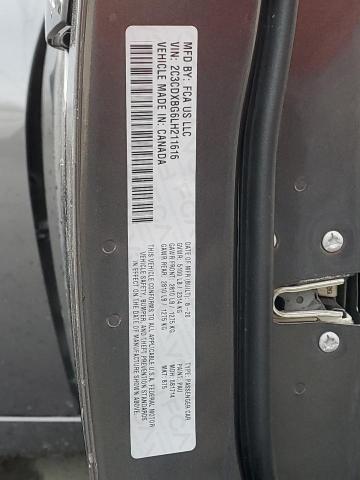 2C3CDXBG6LH211616 2020 Dodge Charger Sxt