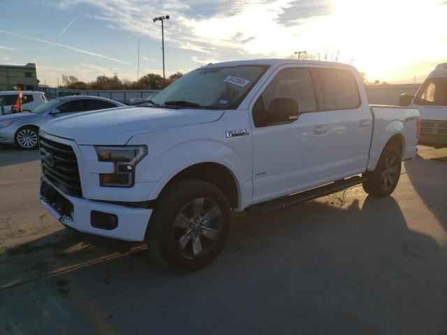 2016 Ford F-150 SuperCrew 