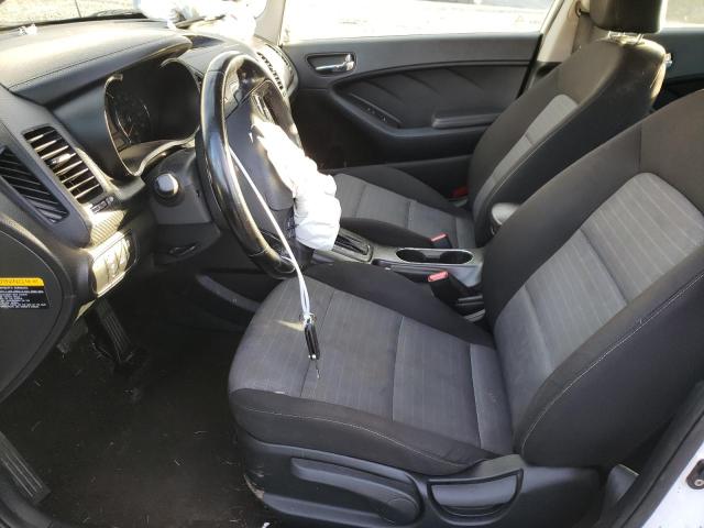 KNAFX4A80E5078156 KIA FORTE EX