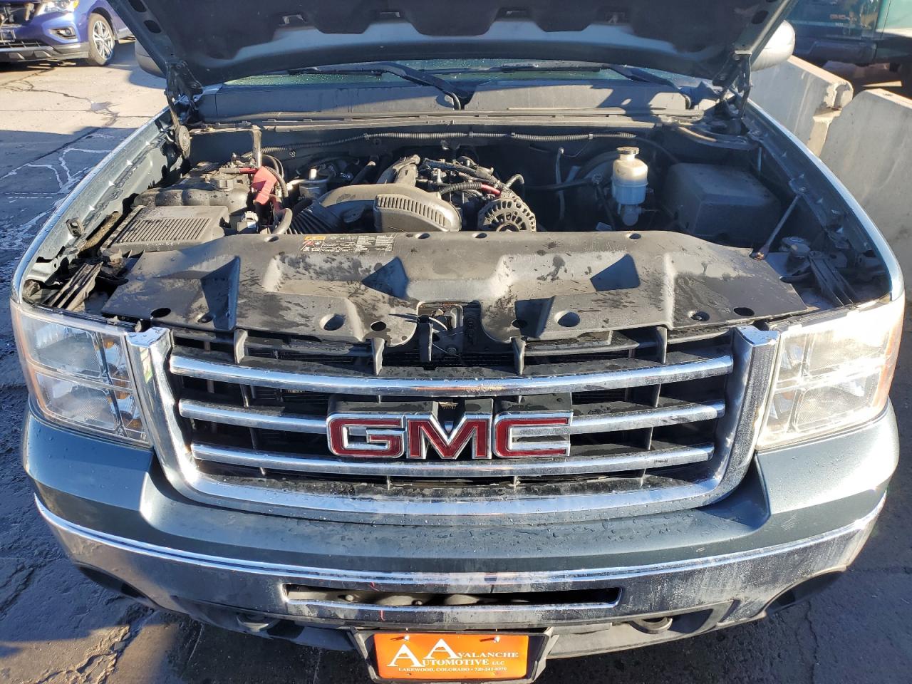 2013 GMC Sierra K1500 Sle vin: 1GTR2VE72DZ337081