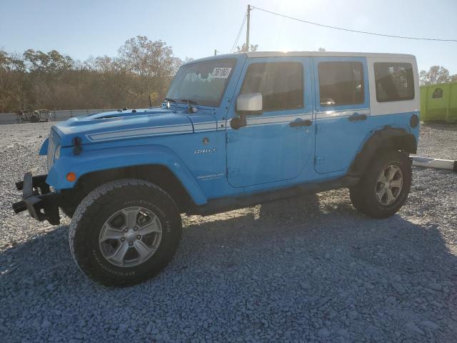 2017 Jeep Wrangler Unlimited Sahara