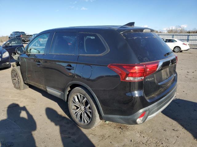  MITSUBISHI OUTLANDER 2018 Чорний