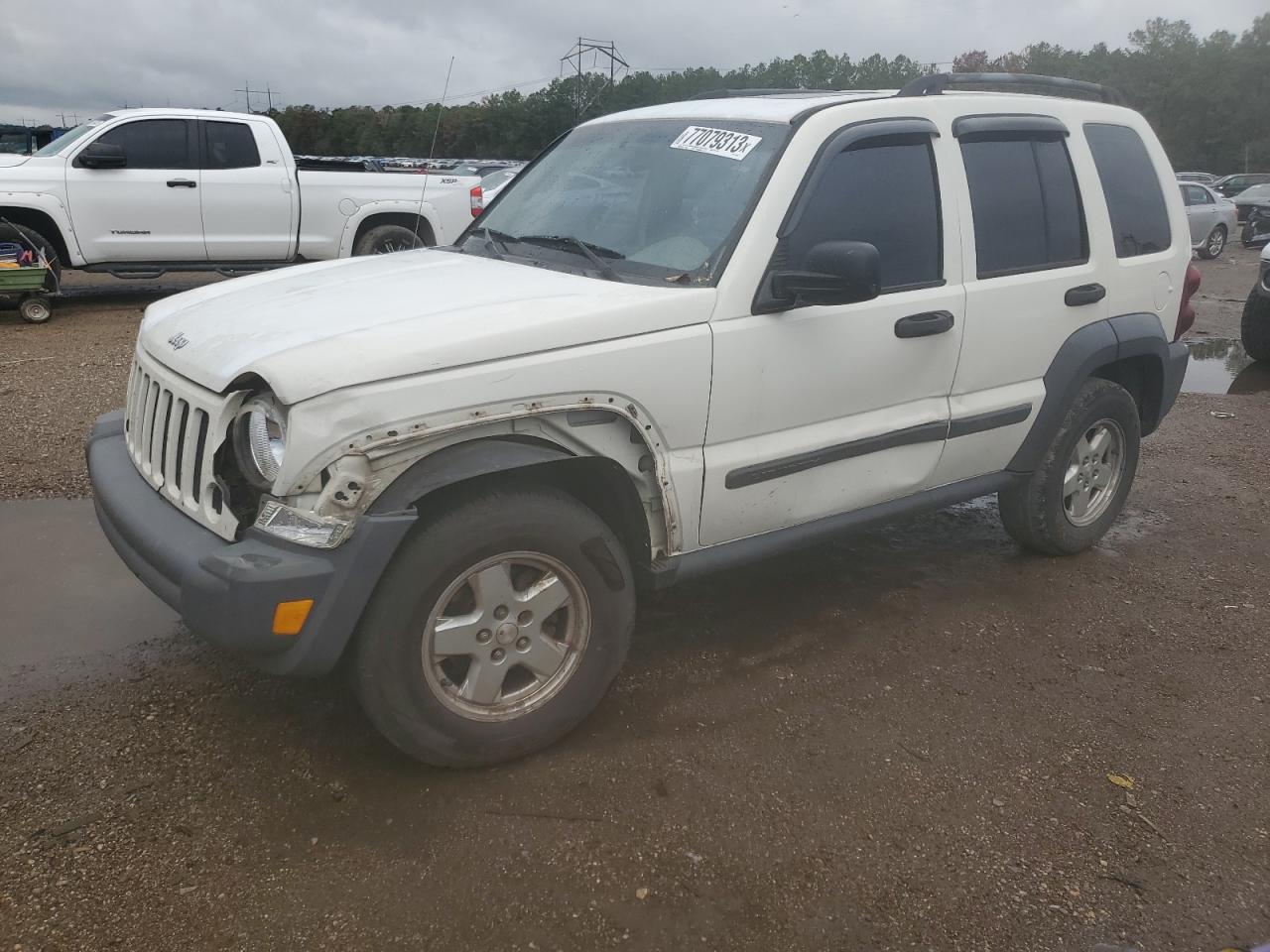 1J4GK48K56W137747 2006 Jeep Liberty Sport