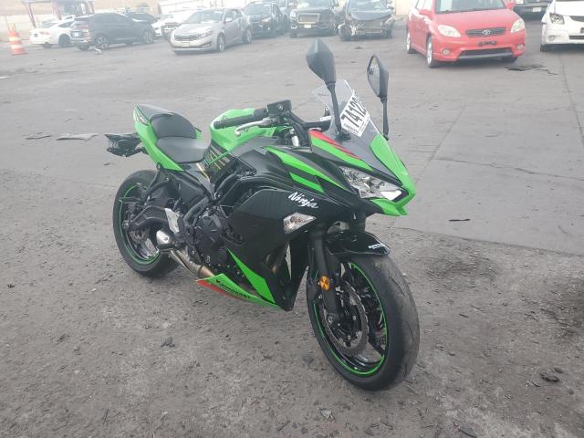 Salvage Kawasaki Ninja 1000 for Sale: Wrecked & Repairable Motorcycle  Auction