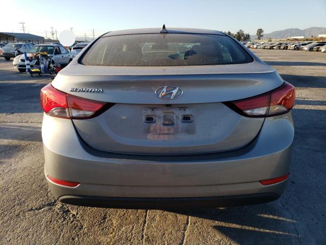 KMHDH4AE6EU176140 Hyundai ELANTRA SE