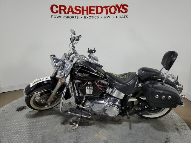 2008 HARLEY-DAVIDSON FLSTN 1HD1JD5138Y088385