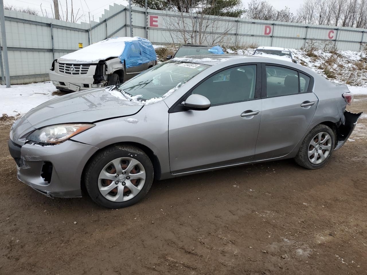 2012 Mazda 3 I vin: JM1BL1UF1C1569216