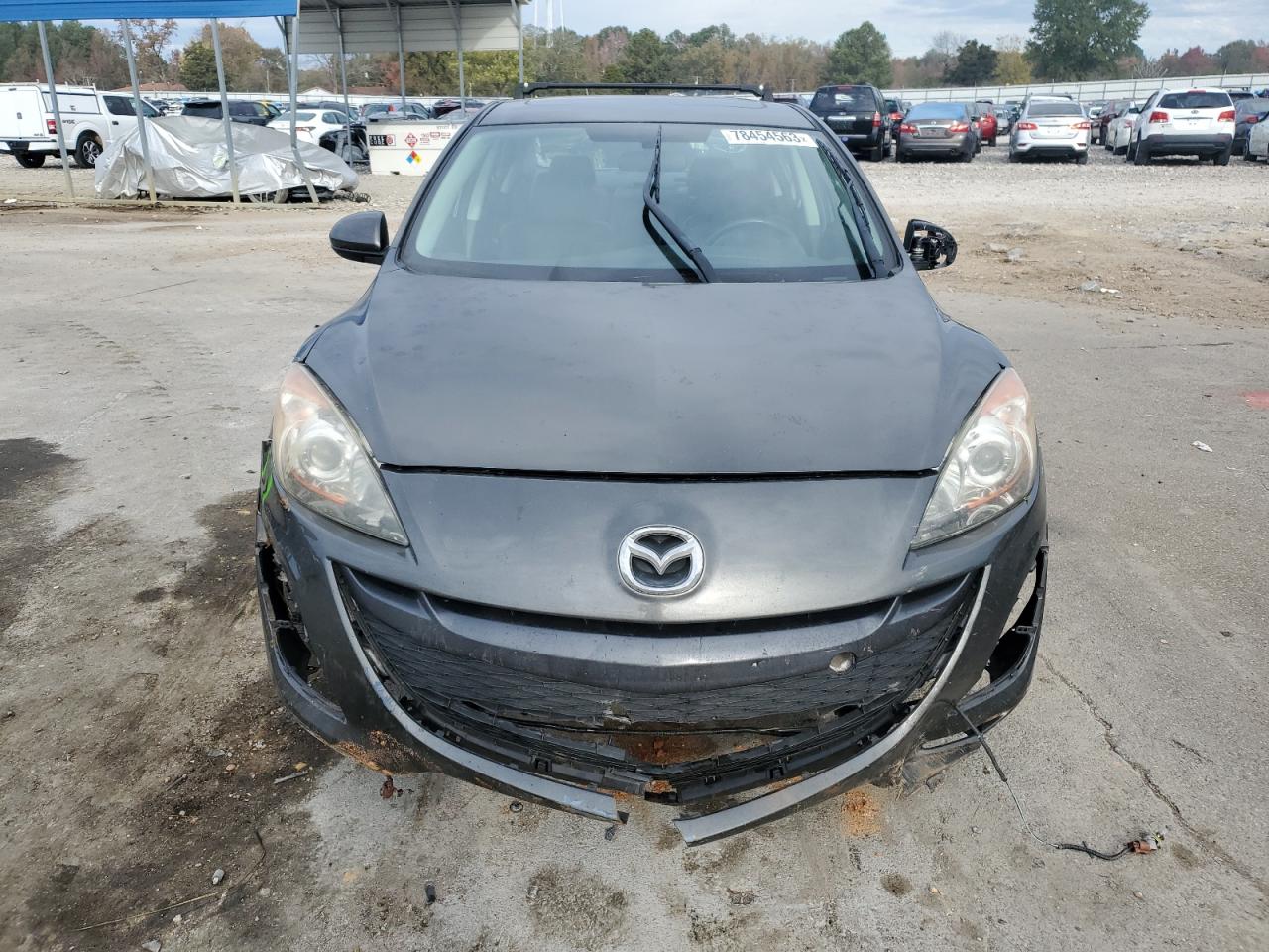 JM1BL1W54B1363729 2011 Mazda 3 S