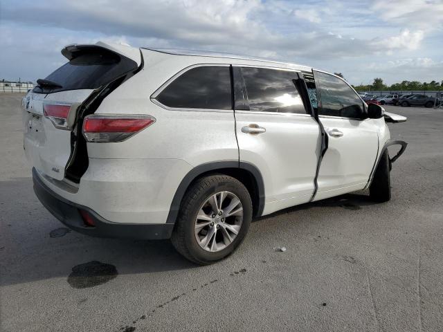 VIN 5TDKKRFH1ES024056 2014 Toyota Highlander, Xle no.3